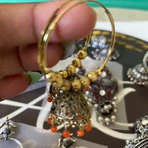 COPY - Oxidised Earrings